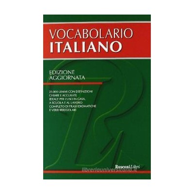 Vocabolario italiano