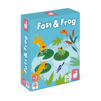 GIOCO DI PERCORSO FAST & FROG