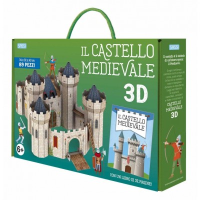 Il castello medievale 3D