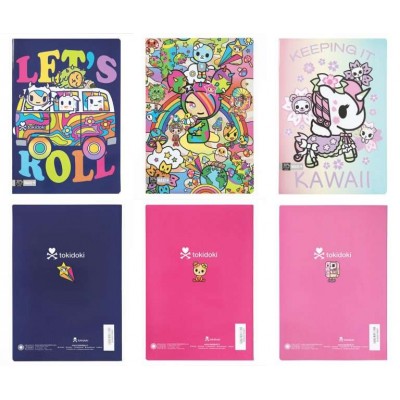 Maxi Quaderno Tokidoki 130 gr