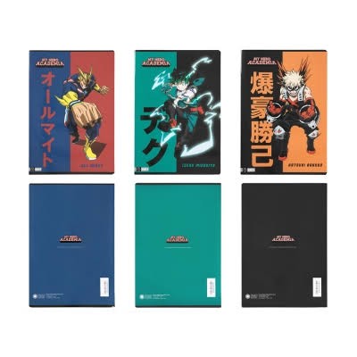 Maxi Quaderno My Hero Academia