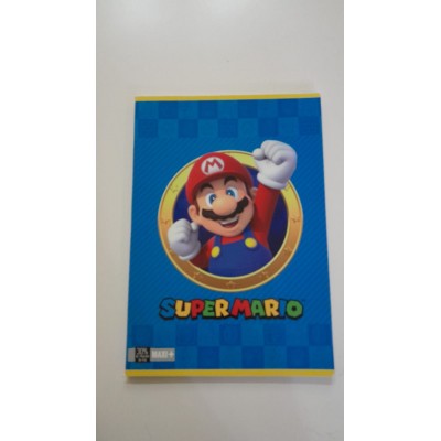 Maxi quaderno super Mario...