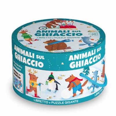 Animali sul ghiaccio. Ediz....