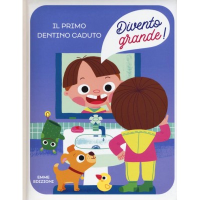 Il primo dentino caduto....