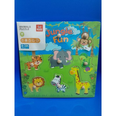 WOODWORLD PUZZLE CON POMELLI