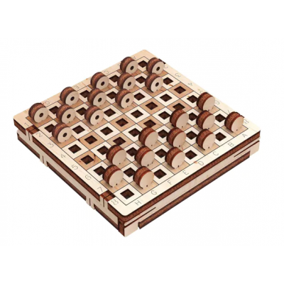 Sig. Playwood Game Checkers...