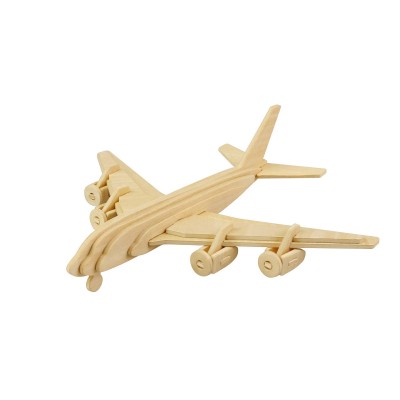 Puzzle 3D in legno: aereo...